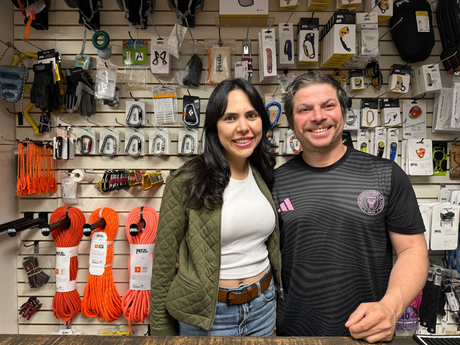 Grand Opening of Loco por la Aventura Basecamp Mountaineering Center!