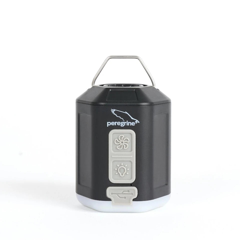 Peregrine Pocket Sleeping Pad Pump & 400-Lumen Lantern