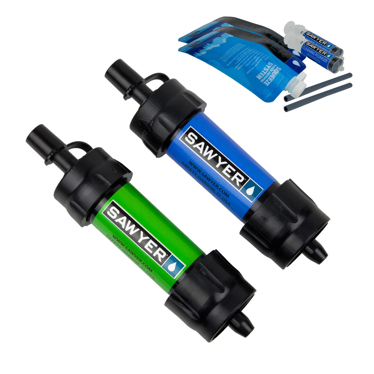 TWIN PACK MINI Water Filter Kit