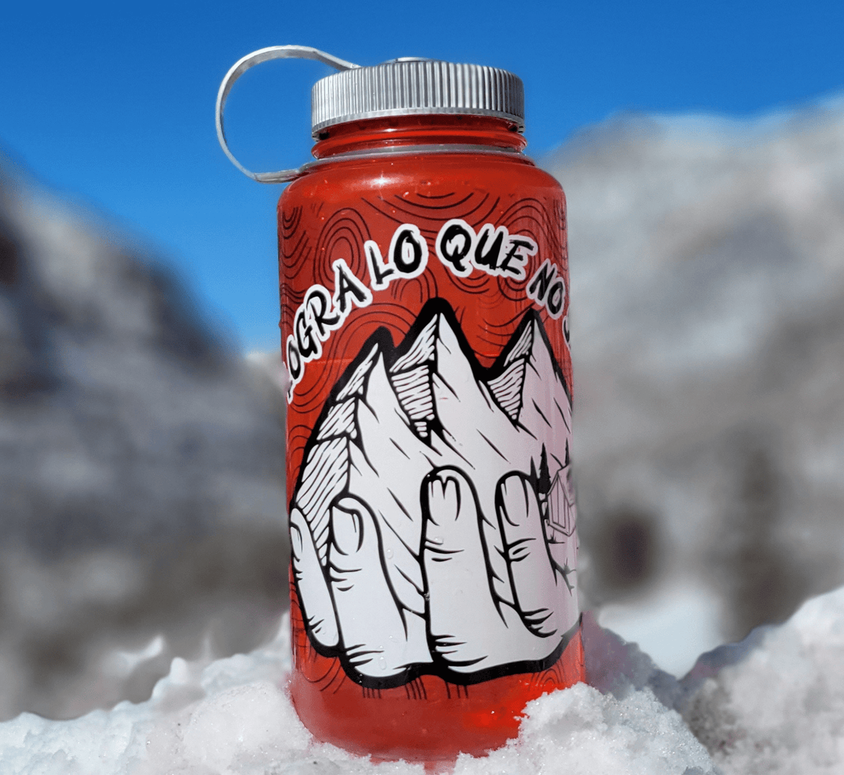 LPLA x Nalgene Water Bottle – “Nothing Ventured, Nothing Gained”