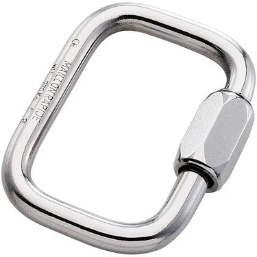 Maillon Rapide Square Plated Quick Link 10mm - Individual PPE Packaging