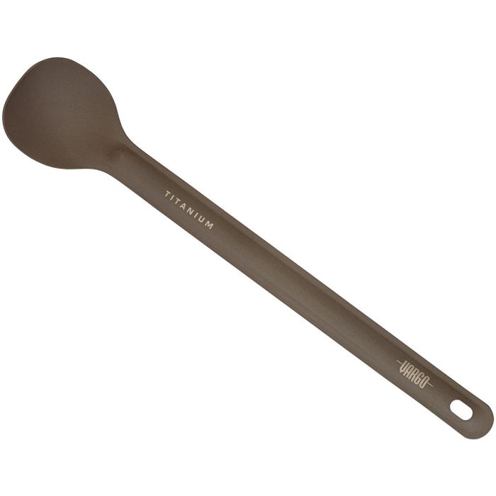 TITANIUM LONG HANDLE SPOON