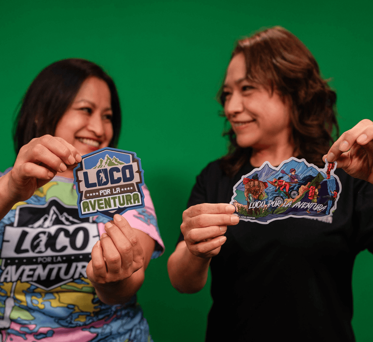 Waterproof Stickers – “Loco por la Aventura”