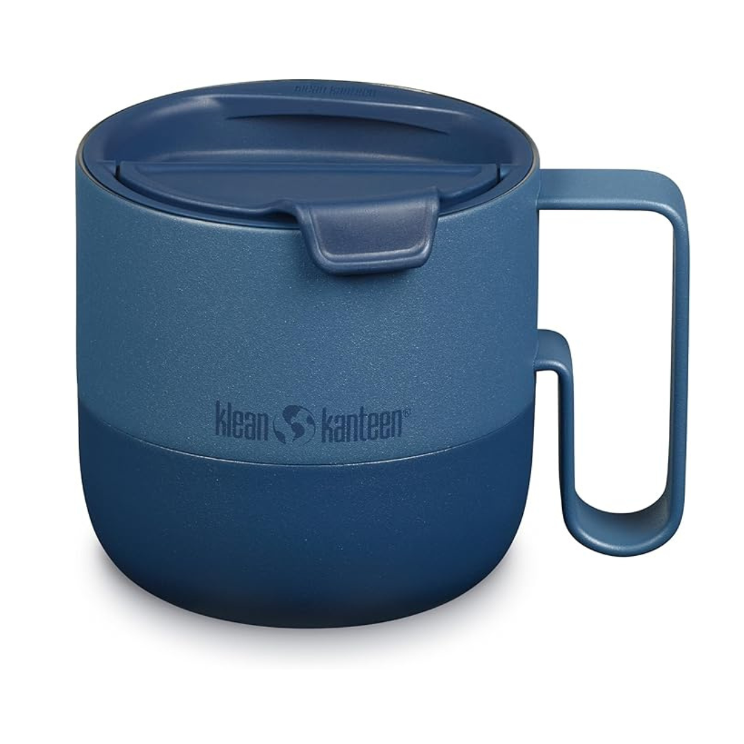 Rise Mug - Insulated Stainless Steel Coffee & Tea Mug, Splash-Proof Lid, 14 oz, Stellar