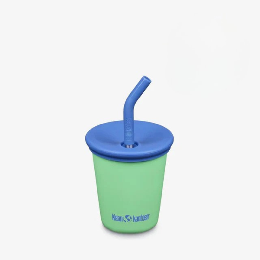 10oz Kid's Cup with Straw Lid