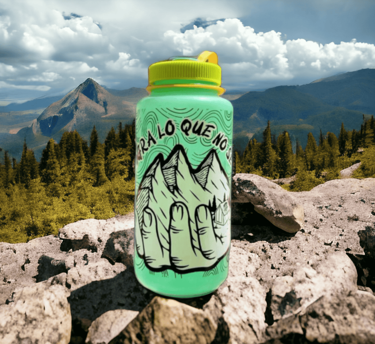 LPLA x Nalgene Water Bottle – “Nothing Ventured, Nothing Gained”