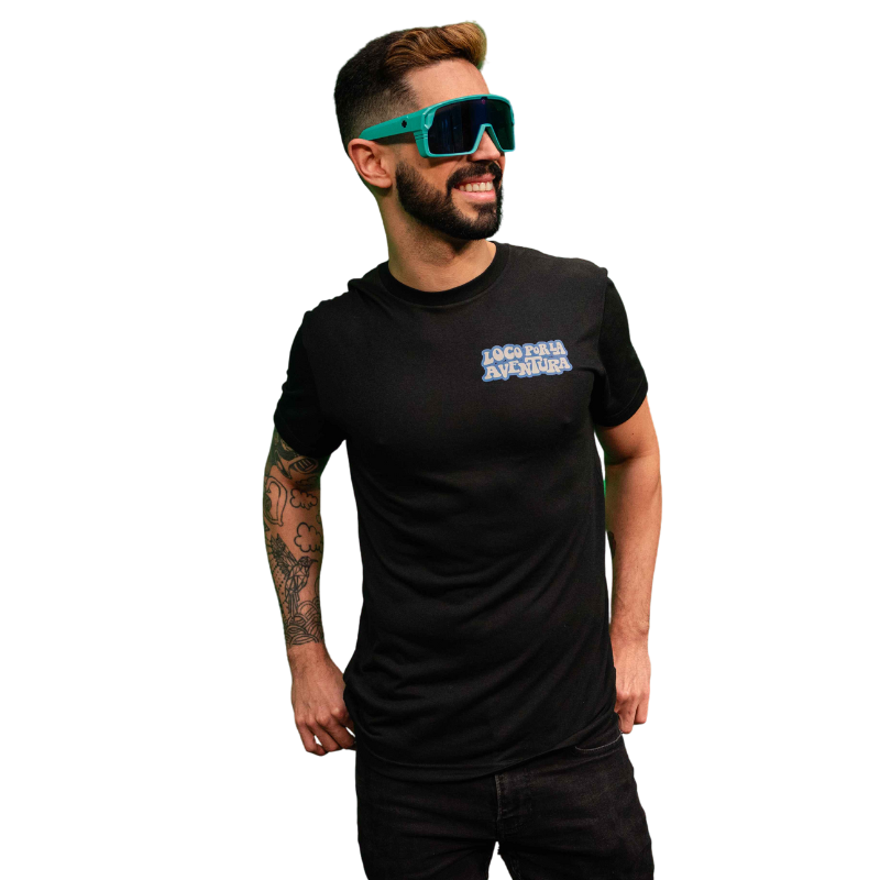 Ecofriendly ZigZag x “Loco por la Aventura” Groovy Unisex T-Shirt
