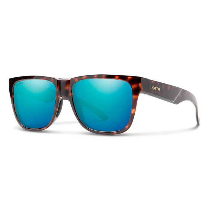 Lowdown 2 Tortoise + ChromaPop Polarized Opal Mirror Lens