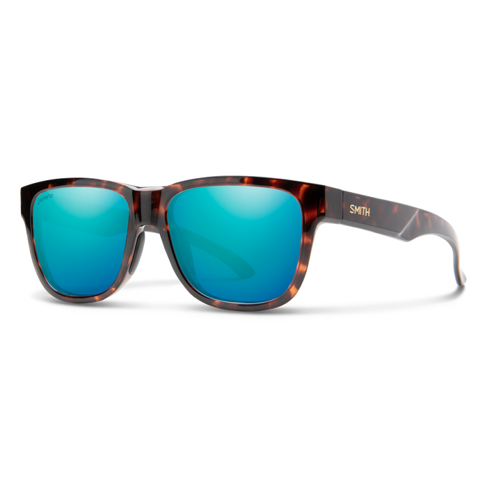 Lowdown Slim 2 Tortoise + ChromaPop Polarized Opal Mirror Lens