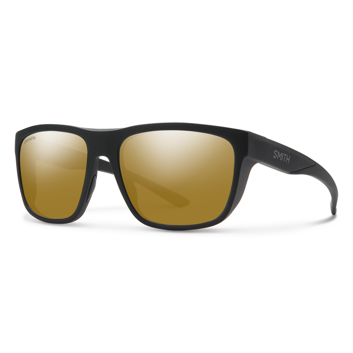 Barra Matte Black + ChromaPop Polarized Bronze Mirror Lens