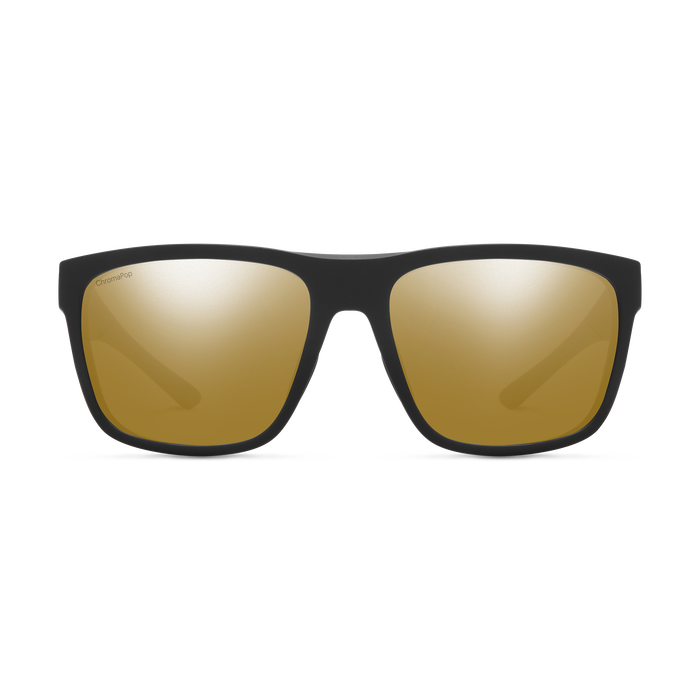 Barra Matte Black + ChromaPop Polarized Bronze Mirror Lens