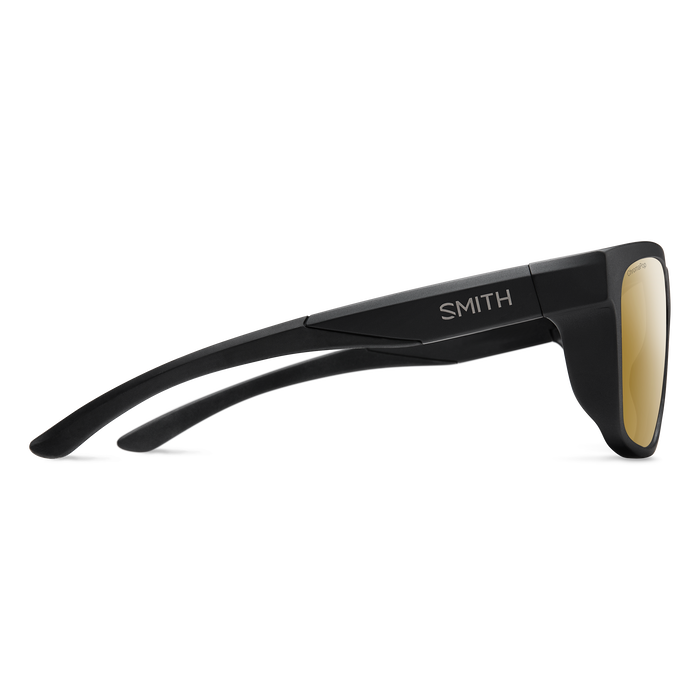 Barra Matte Black + ChromaPop Polarized Bronze Mirror Lens