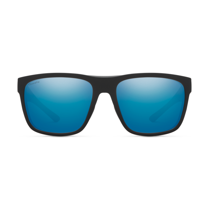 Barra Matte Black + ChromaPop Polarized Blue Mirror Lens