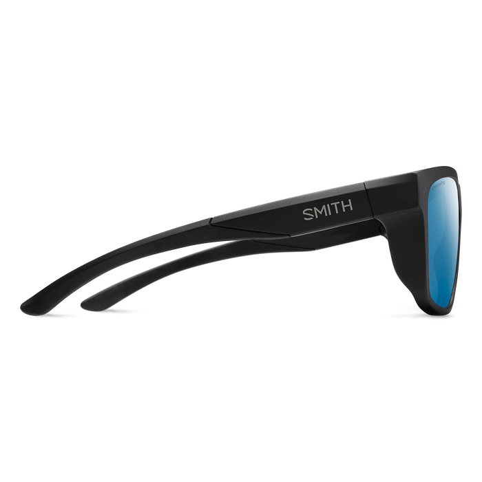 Barra Matte Black + ChromaPop Polarized Blue Mirror Lens