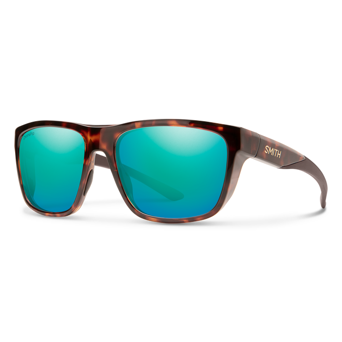Barra Tortoise + ChromaPop Polarized Opal Mirror Lens