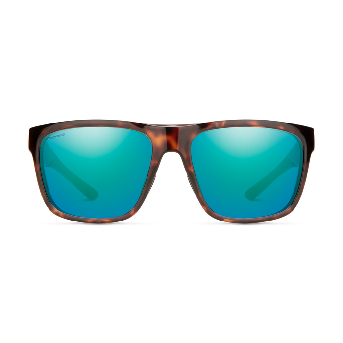 Barra Tortoise + ChromaPop Polarized Opal Mirror Lens