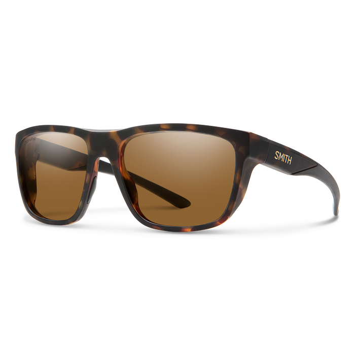 Barra Matte Tortoise + ChromaPop Polarized Brown Lens