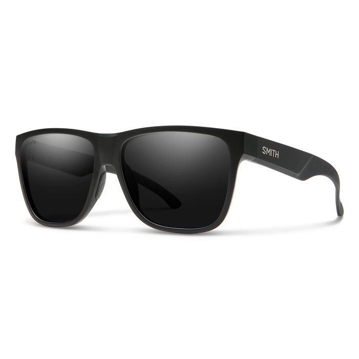 Lowdown XL 2 Matte Black + ChromaPop Polarized Black Lens