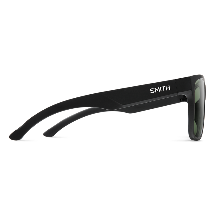 Lowdown XL 2 Matte Black + ChromaPop Polarized Gray Green Lens