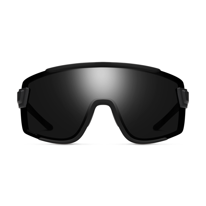 Wildcat Matte Black + ChromaPop Black Lens