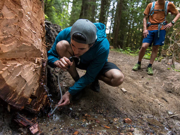 TrailShot™ Pocket-Sized Water Filter