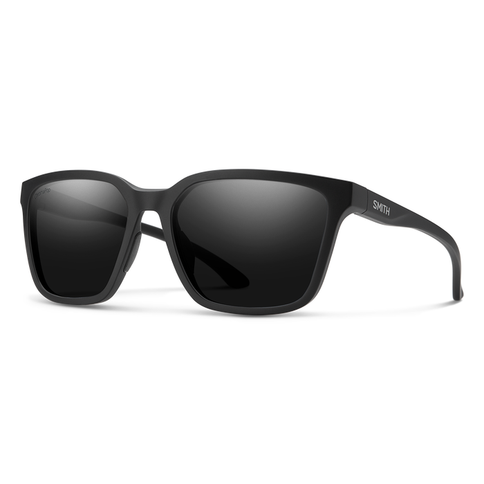 Shoutout Matte Black + ChromaPop Polarized Black Lens