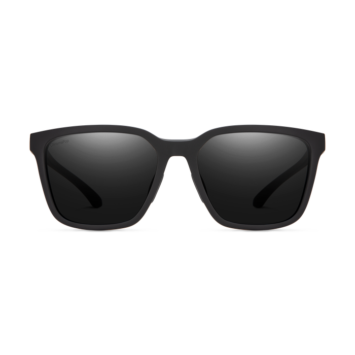 Shoutout Matte Black + ChromaPop Polarized Black Lens