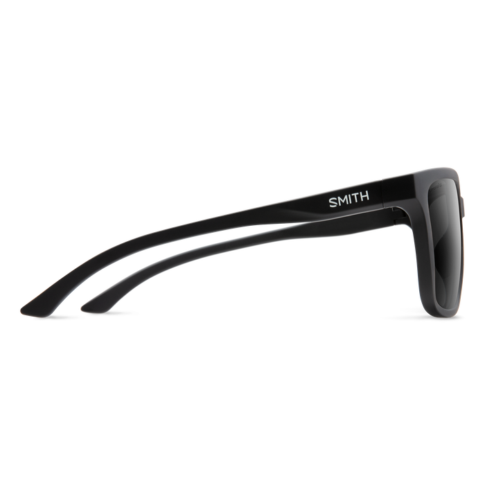 Shoutout Matte Black + ChromaPop Polarized Black Lens