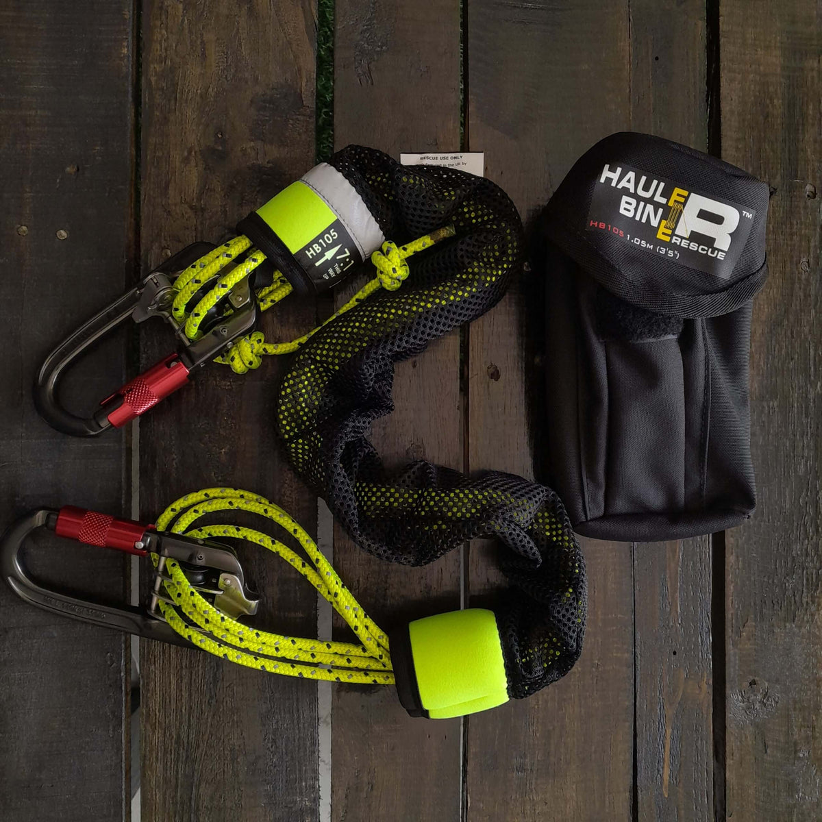 Isc Haulerbiner Compact Rescue Kit