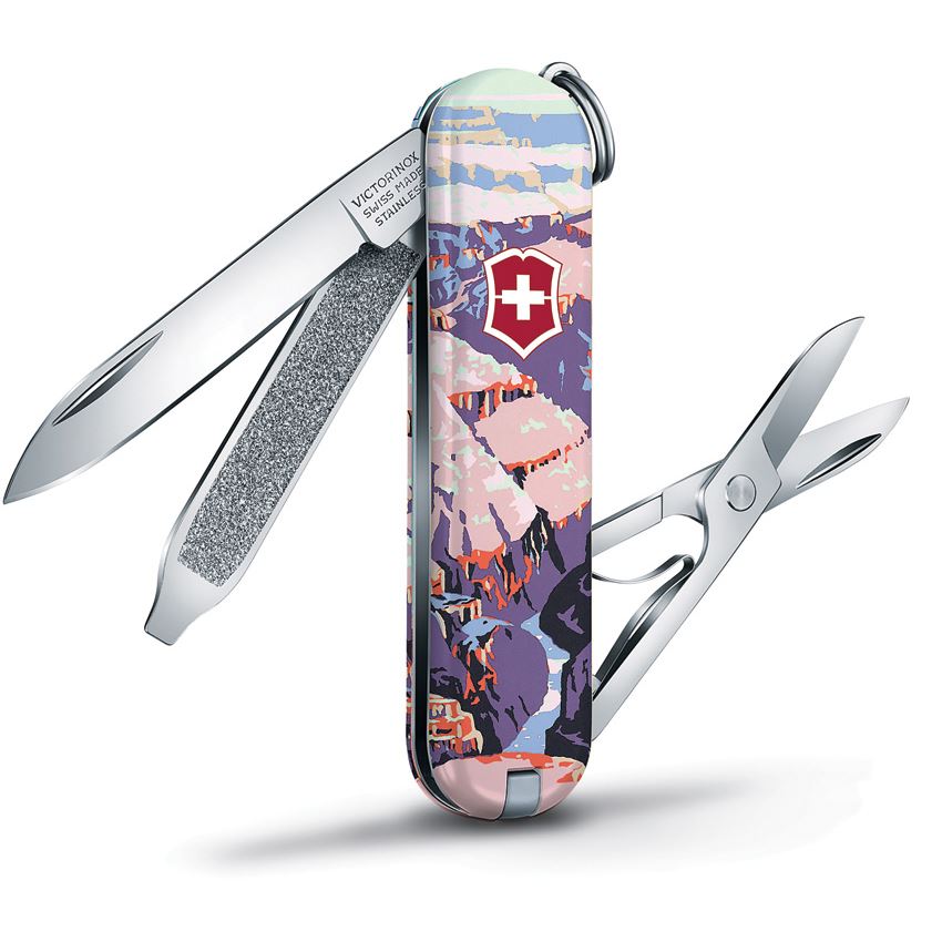 Victorinox NP Classic SD Grand Canyon Knife V55494