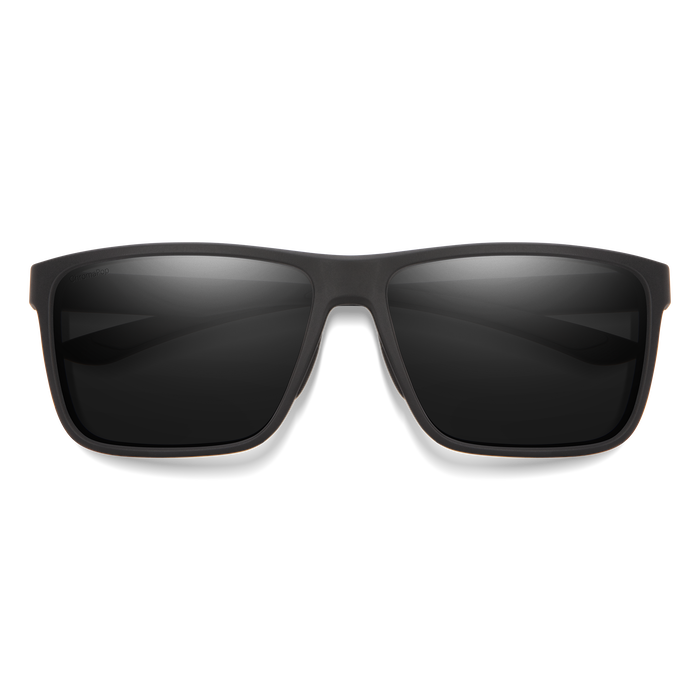 Riptide Matte Black + ChromaPop Glass Polarized Black Lens