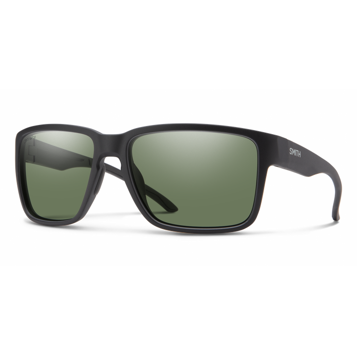Emerge Matte Black + ChromaPop Polarized Gray Green Lens