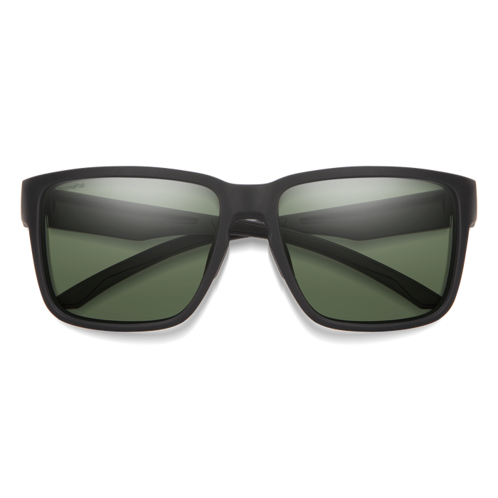 Emerge Matte Black + ChromaPop Polarized Gray Green Lens