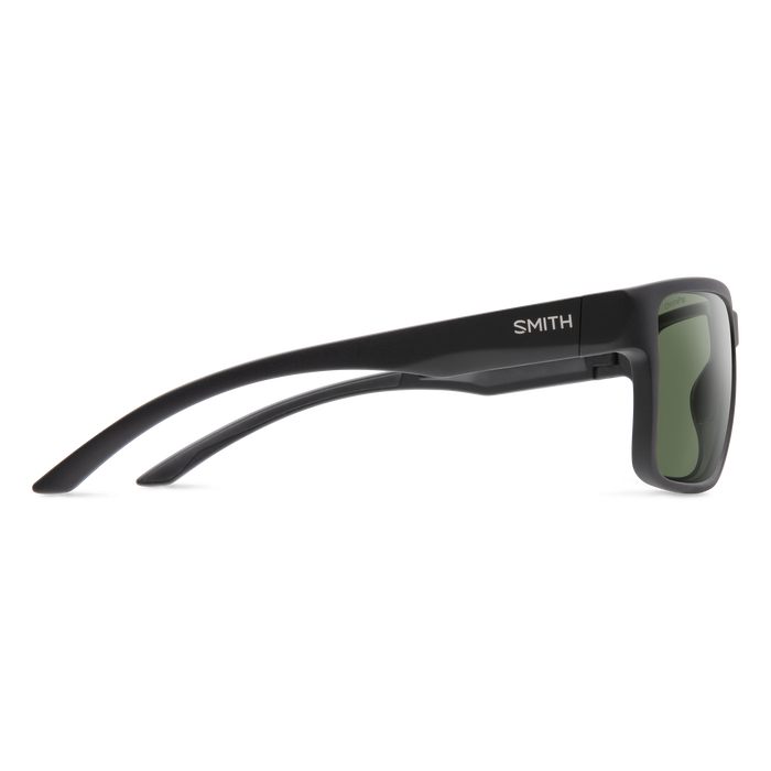 Emerge Matte Black + ChromaPop Polarized Gray Green Lens
