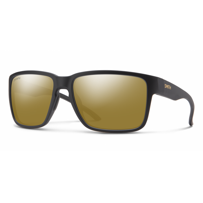 Emerge Matte Black + ChromaPop Polarized Bronze Mirror Lens