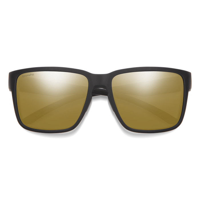 Emerge Matte Black + ChromaPop Polarized Bronze Mirror Lens
