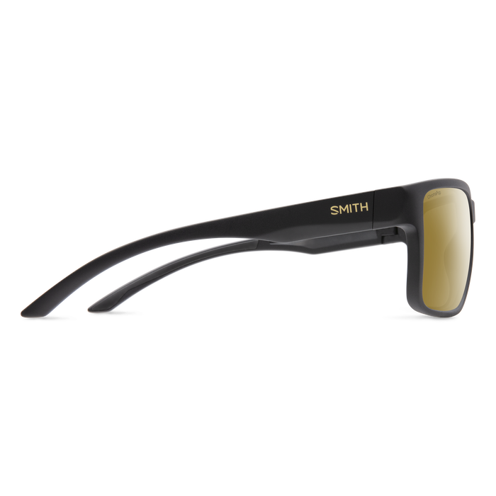 Emerge Matte Black + ChromaPop Polarized Bronze Mirror Lens