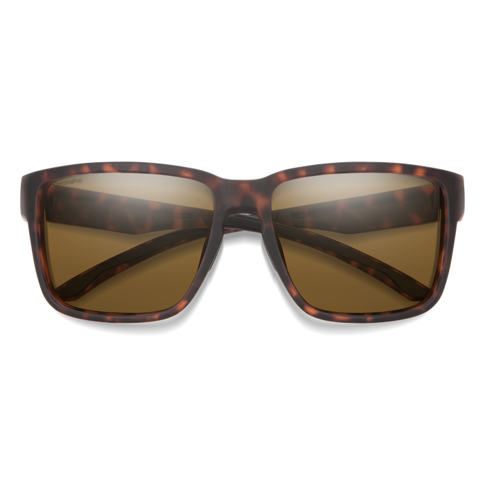 Emerge Matte Tortoise + ChromaPop Polarized Brown Lens