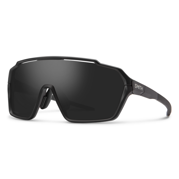 Shift MAG Matte Black + Chromapop Black Lens