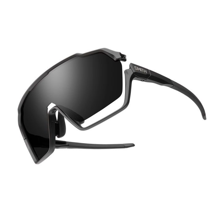 Shift MAG Matte Black + Chromapop Black Lens