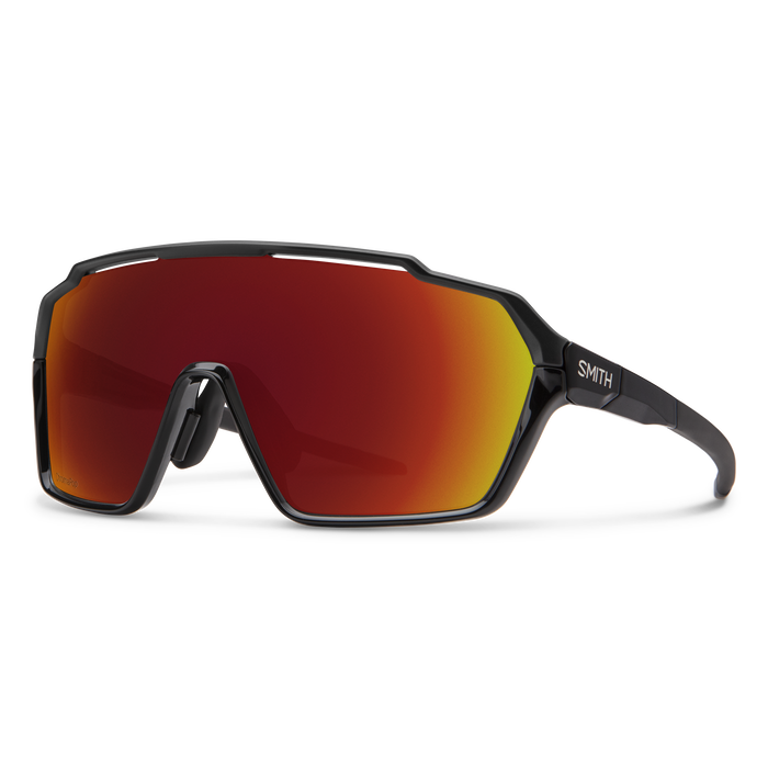 Shift MAG Black + ChromaPop Red Mirror Lens