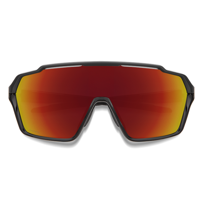 Shift MAG Black + ChromaPop Red Mirror Lens