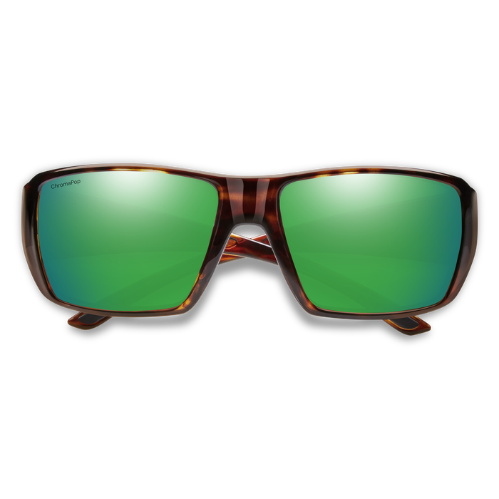Guide's Choice XL Tortoise + ChromaPop Glass Polarized Green Mirror Lens
