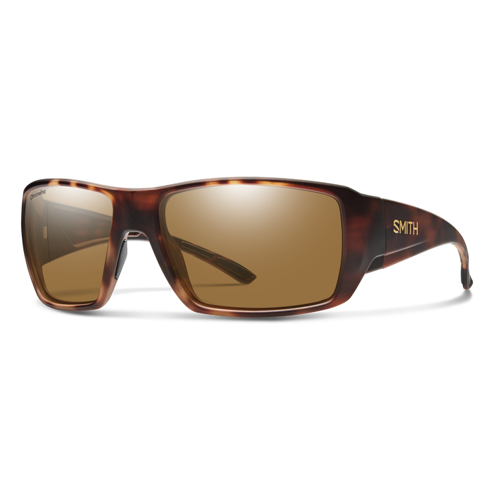 Guide's Choice XL Matte Havana + ChromaPop Glass Polarized Brown Lens