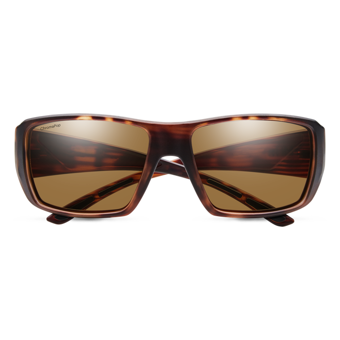 Guide's Choice XL Matte Havana + ChromaPop Glass Polarized Brown Lens