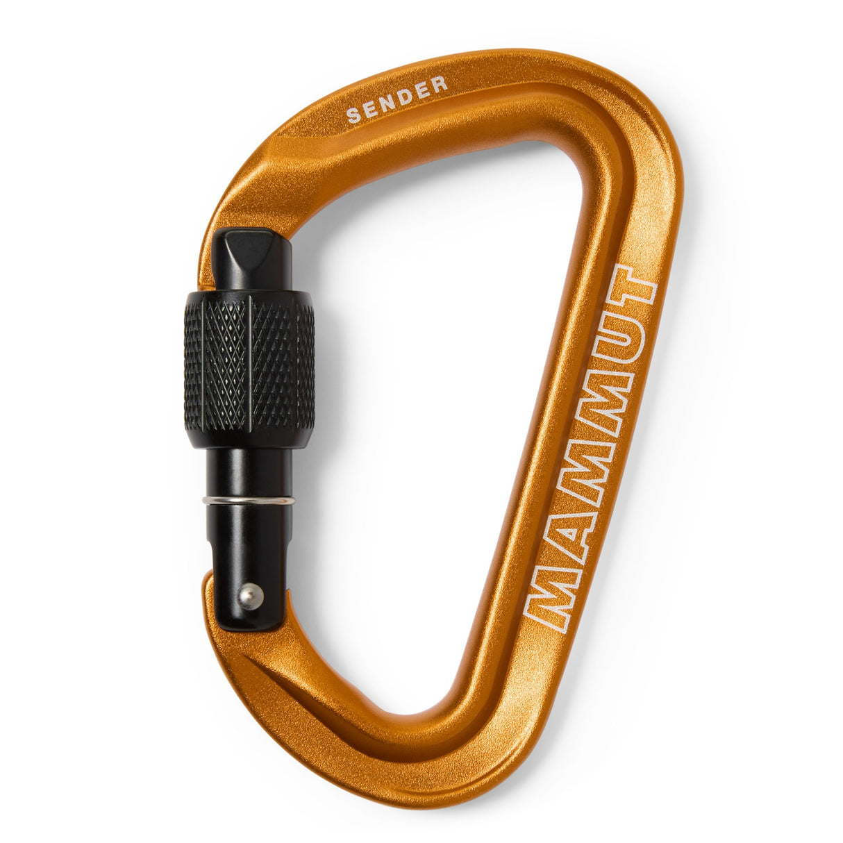 Sender Screwgate Carabiner - Package of 3