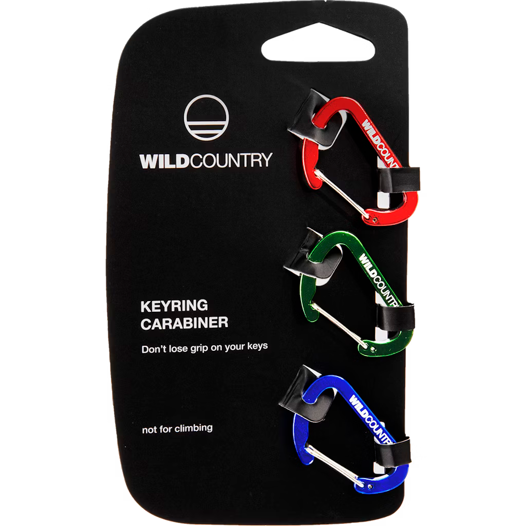 Keyring Carabiner Set