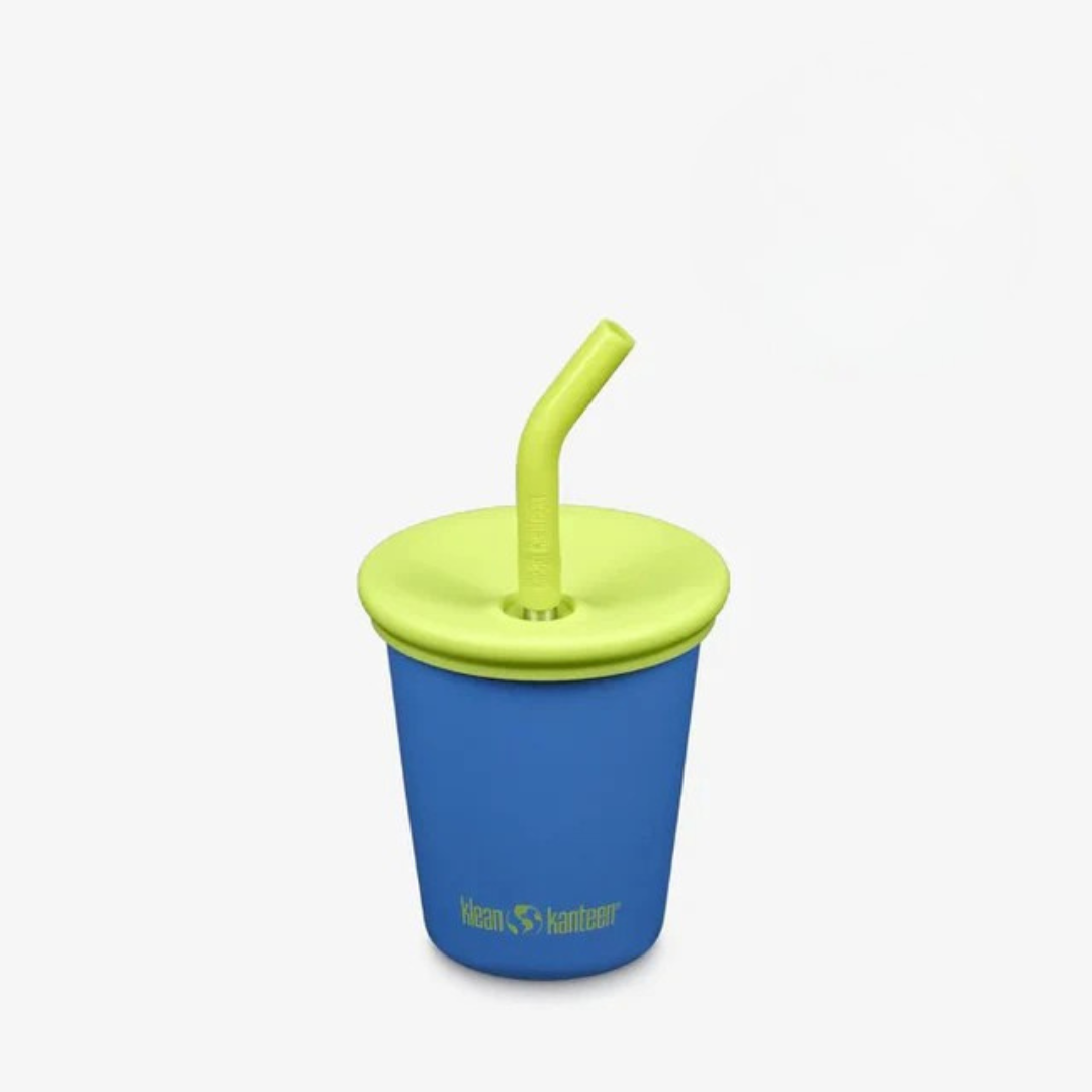 10oz Kid's Cup with Straw Lid
