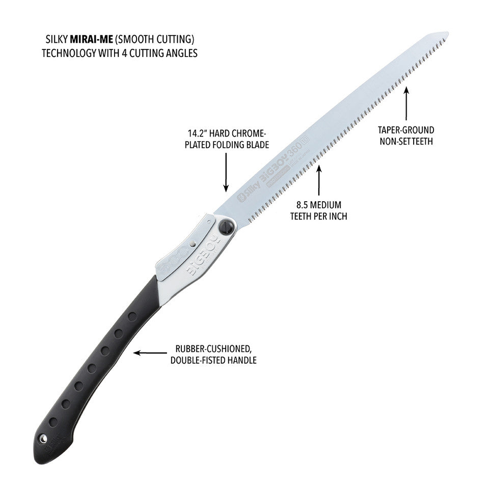 BIGBOY 360 mm Medium Teeth Silky