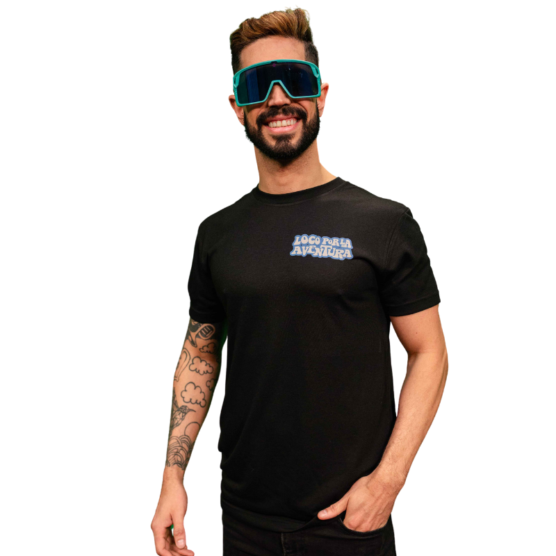 Ecofriendly ZigZag x “Loco por la Aventura” Groovy Unisex T-Shirt